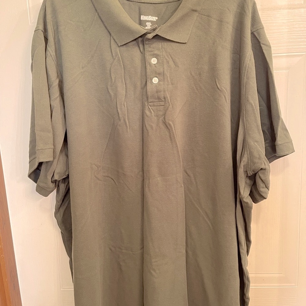 King size polo shirt